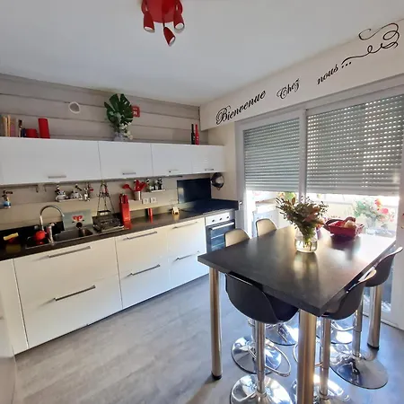 Appartement Aix Centre Cosy Calme Garage Terrasse